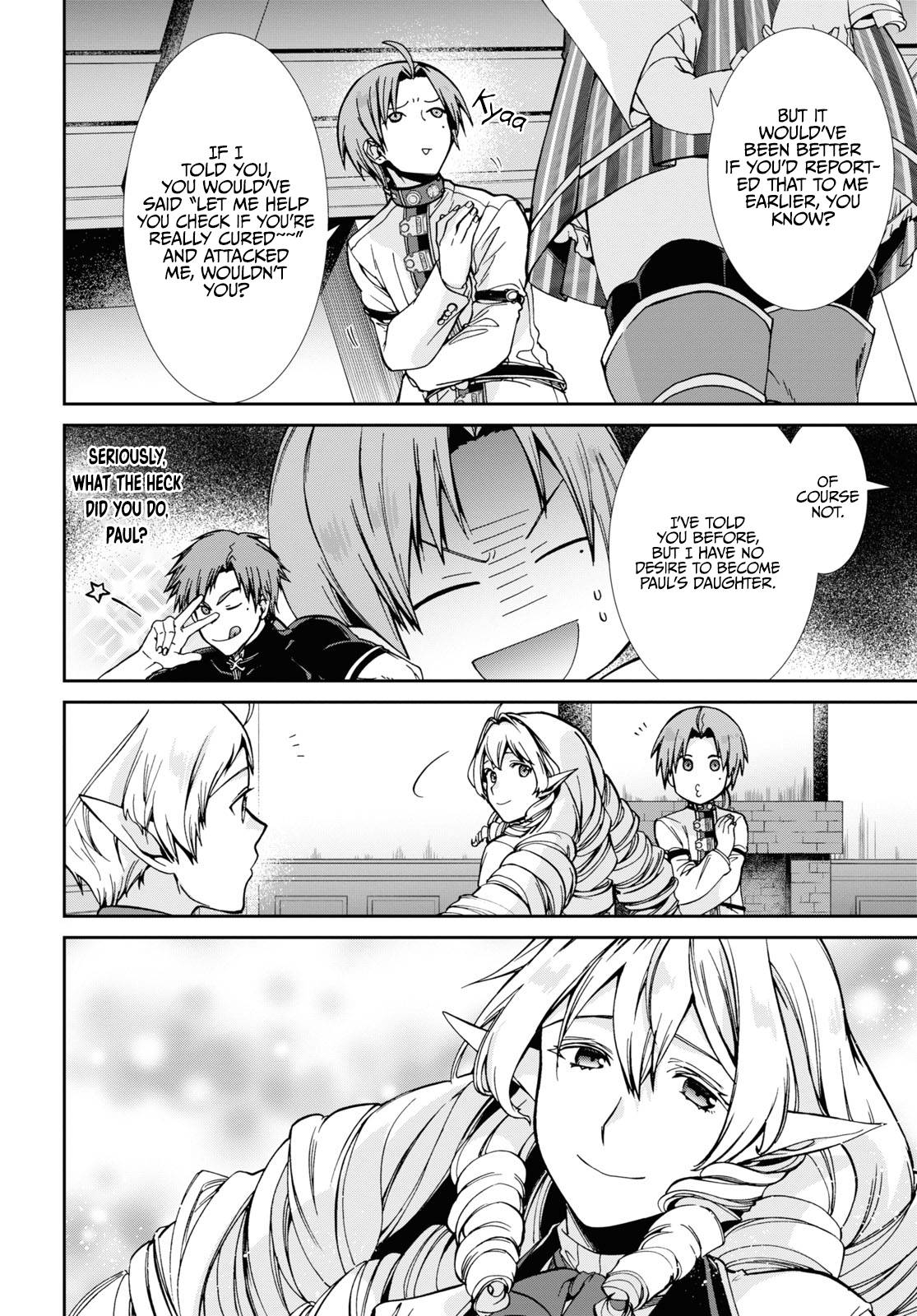 Jobless Reincarnation, Chapter 81 image 07